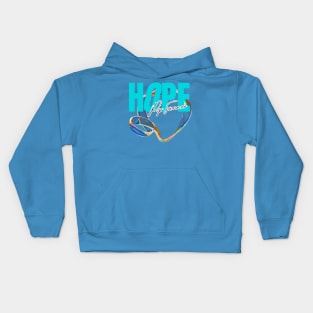 Hope Pop Summer Kids Hoodie